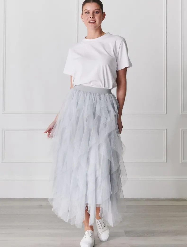 Misty Skirt Blue