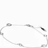 Multi Shape Bracelet Rhodium