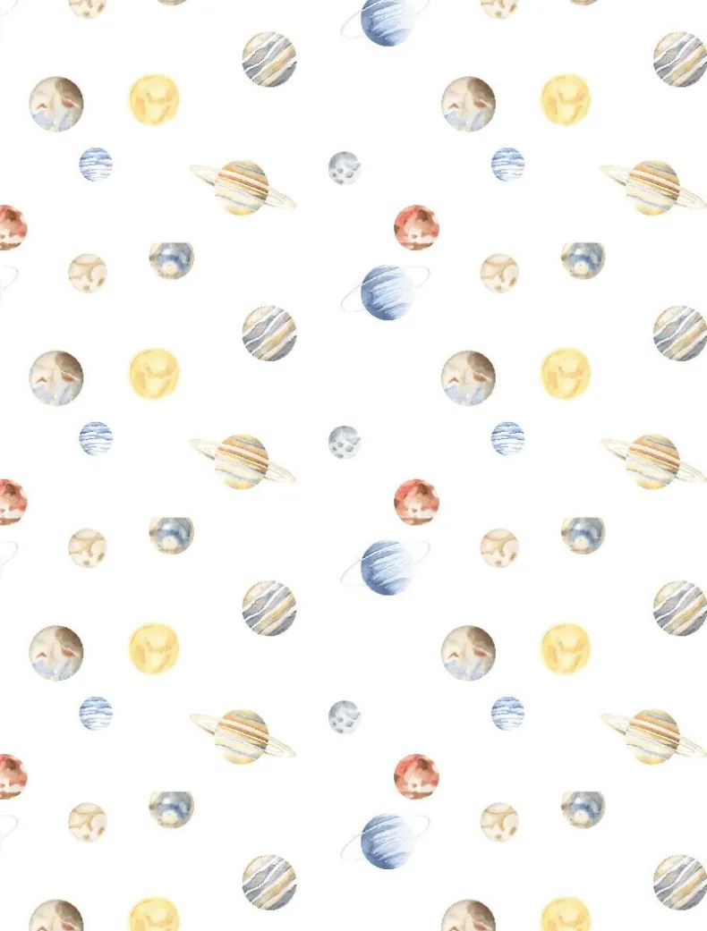 Muslin Swaddle Planets