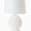 Nichols White Lamp