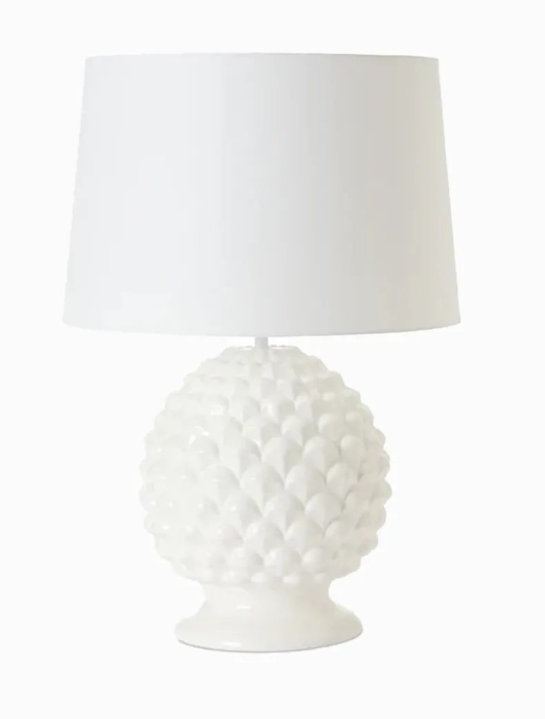 Nichols White Lamp
