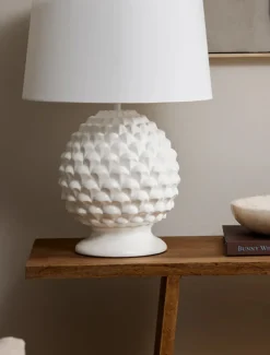 Nichols White Lamp