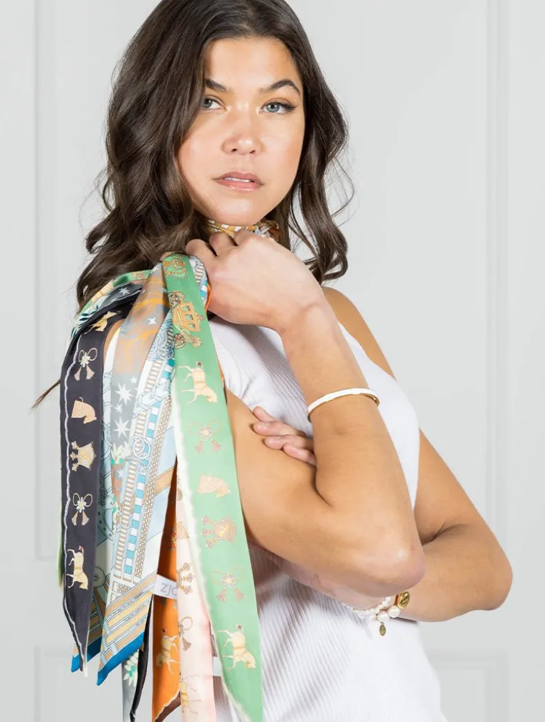 Night Garden Scarf