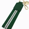 Odie Keyring Green White