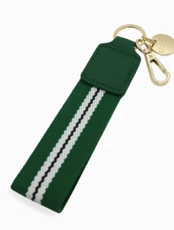 Odie Keyring Green White