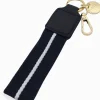 Odie Keyring Navy White