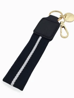 Odie Keyring Navy White