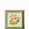 Oriente Savon Dish Flor De Lot Green