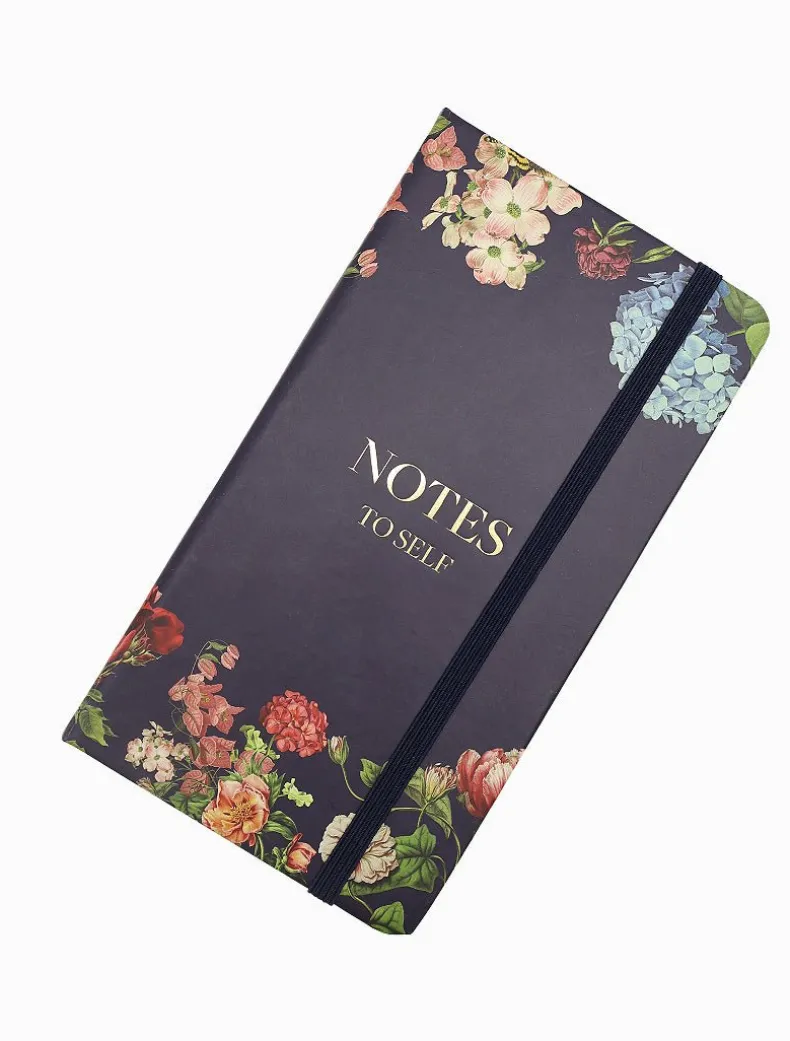 Paige Journal Navy Floral