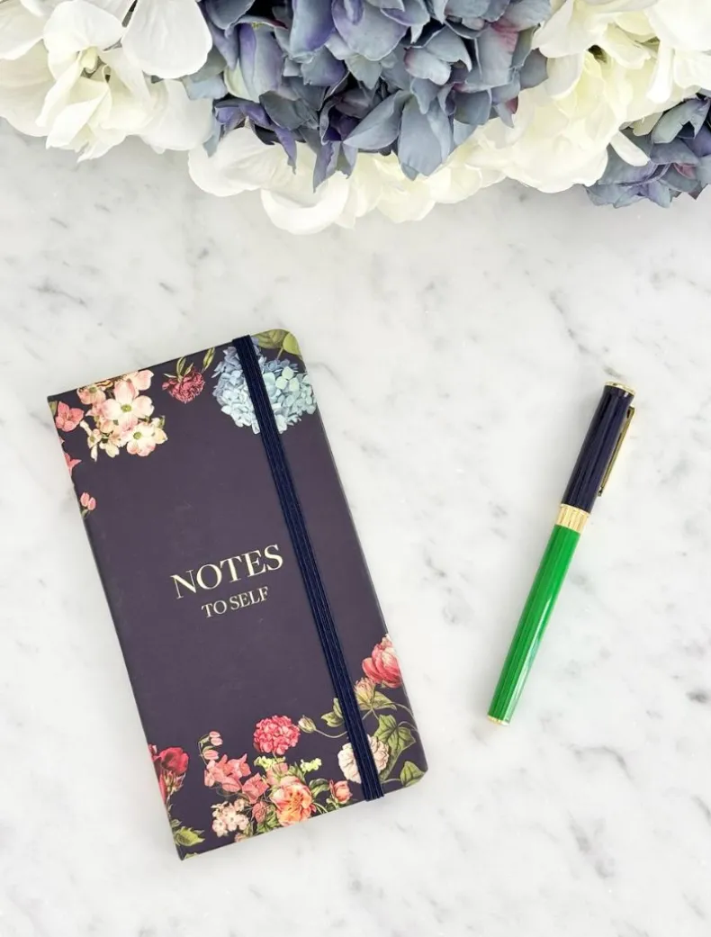 Paige Journal Navy Floral
