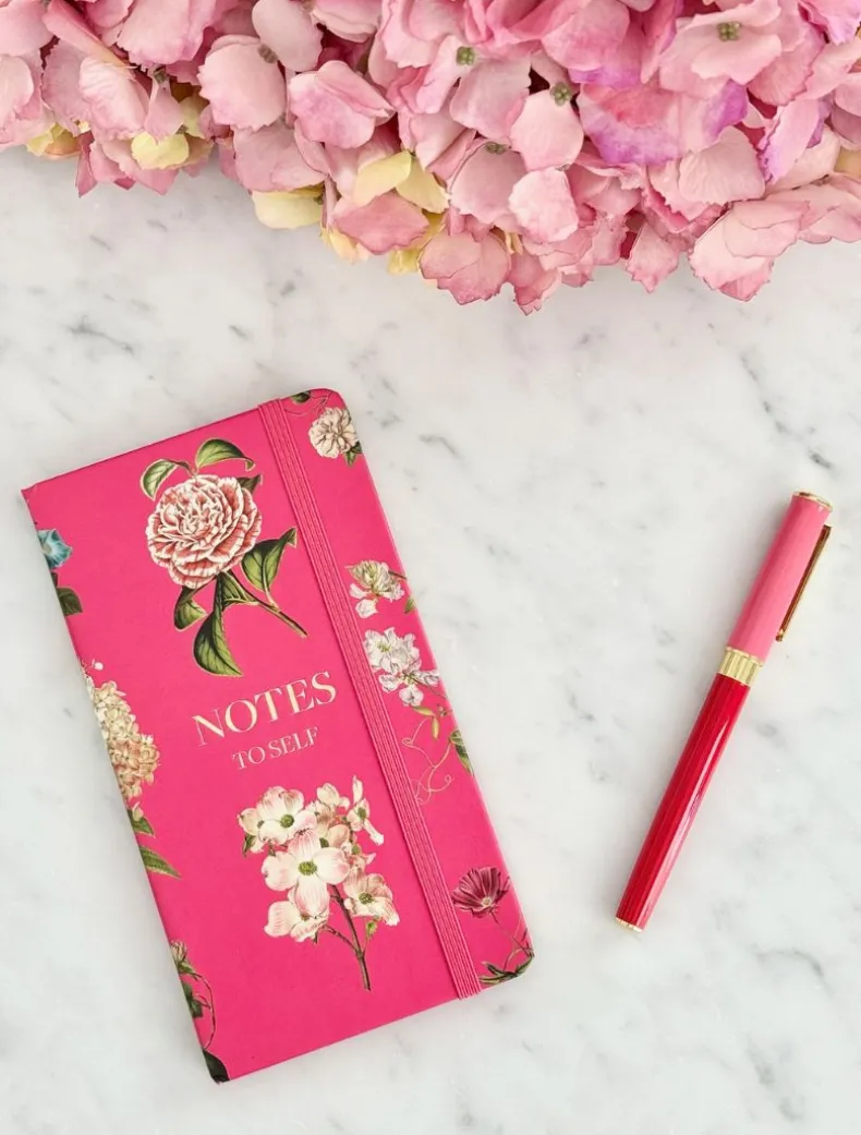 Paige Journal Pink Floral