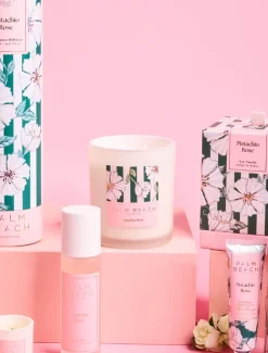 Palm Beach Candle Pistachio Rose 420G