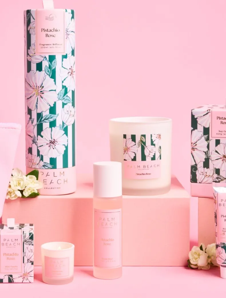 Palm Beach Candle Pistachio Rose 420G