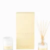 Palm Beach Coconut and Lime Mini Candle And Diffuser Gift Set