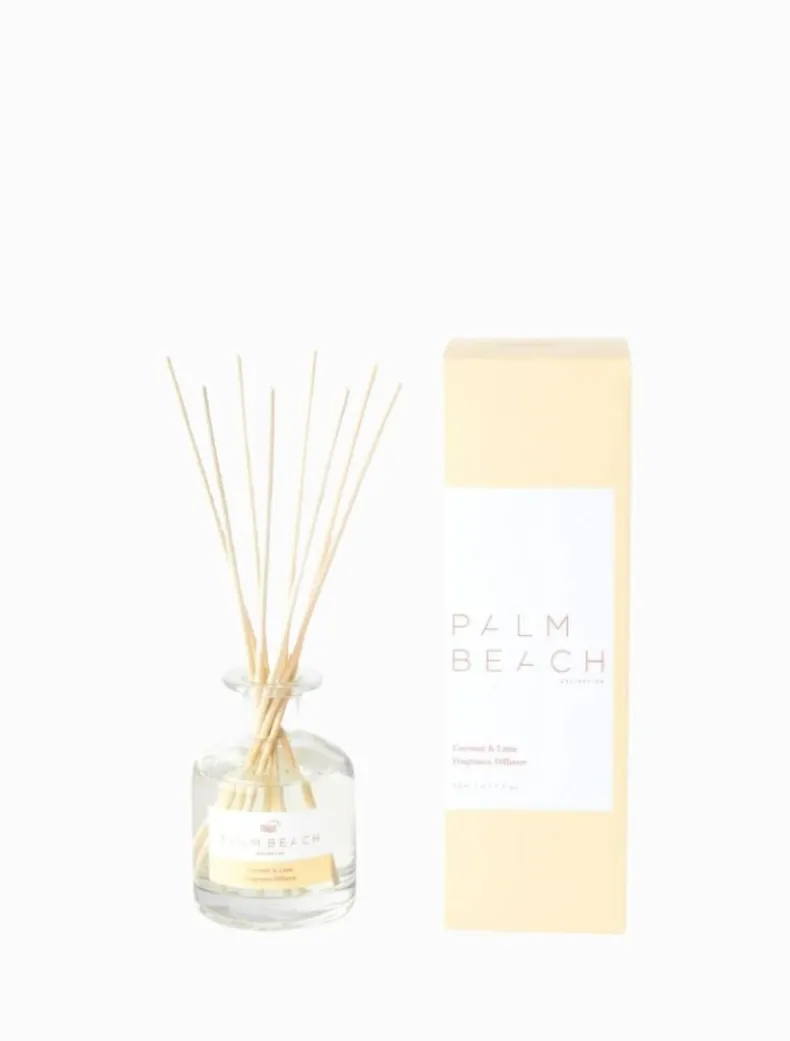 Palm Beach Coconut And Lime Mini Diffuser 50ml