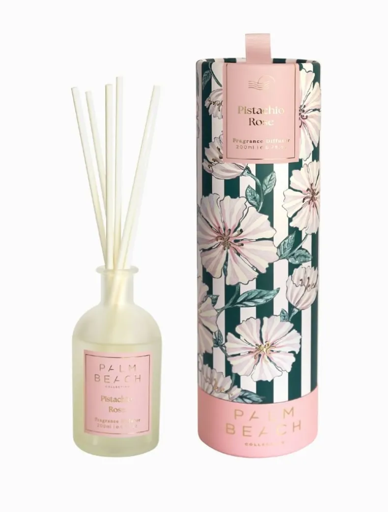 Palm Beach Diffuser Pistachio Rose 200ML