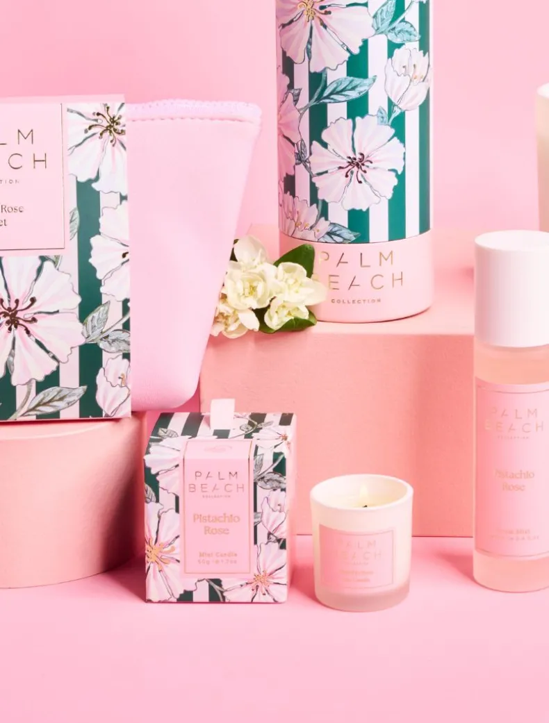 Palm Beach Extra Mini Candle Pistachio Rose 50G
