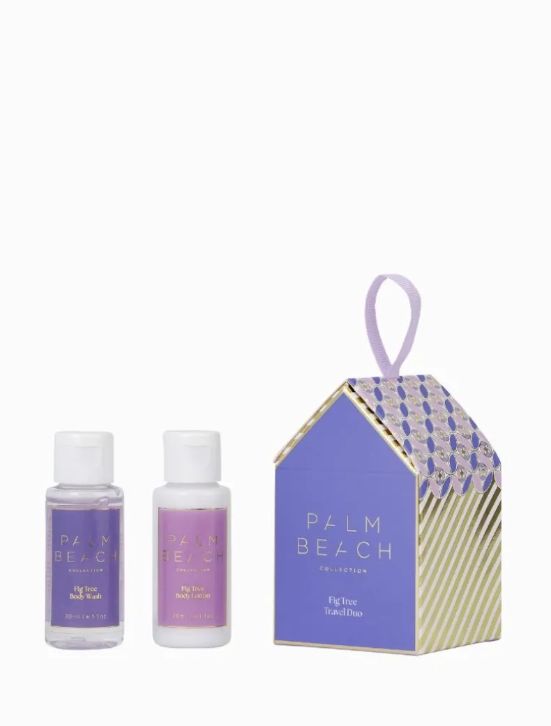 Palm Beach Gingerbread House Travel Duo Fig Tree - FINAL SALE