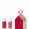 Palm Beach Gingerbread House Travel Duo Neon Cherry - FINAL SALE