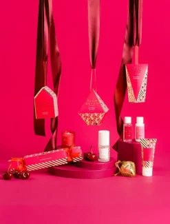 Palm Beach Gingerbread House Travel Duo Neon Cherry - FINAL SALE