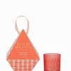 Palm Beach Hanging Bauble Mini Candle Tropical Sunrise 50G - FINAL SALE
