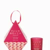 Palm Beach Hanging Bauble Mini Candle Neon Cherry 50G - FINAL SALE
