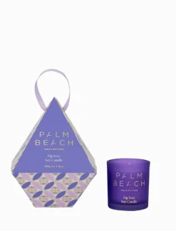 Palm Beach Hanging Bauble Mini Candle Fig Tree 50G - FINAL SALE