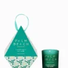 Palm Beach Hanging Bauble Mini Candle Coastal Cypress 50G - FINAL SALE