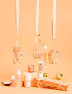 Palm Beach Hanging Bauble Mini Candle Tropical Sunrise 50G - FINAL SALE