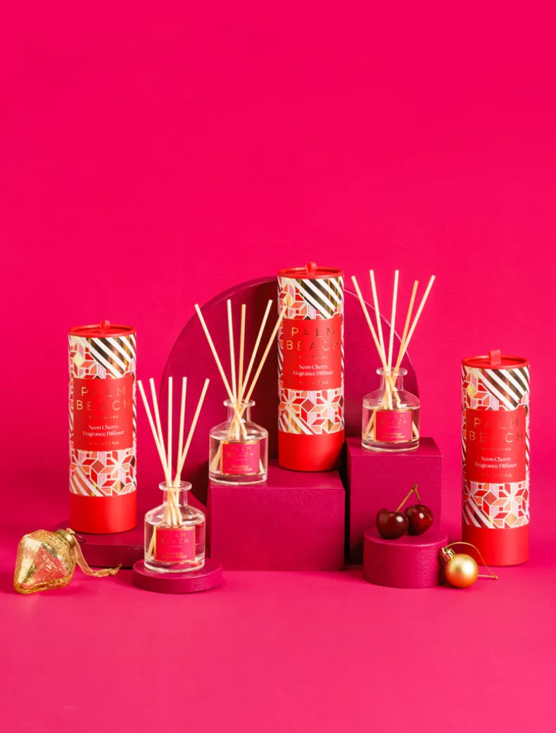 Palm Beach Mini Diffuser Neon Cherry 50ML - FINAL SALE