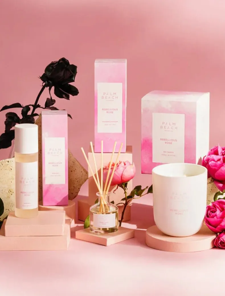 Palm Beach Mini Diffuser Rebellious Rose