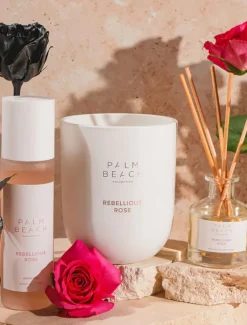 Palm Beach Mini Diffuser Rebellious Rose