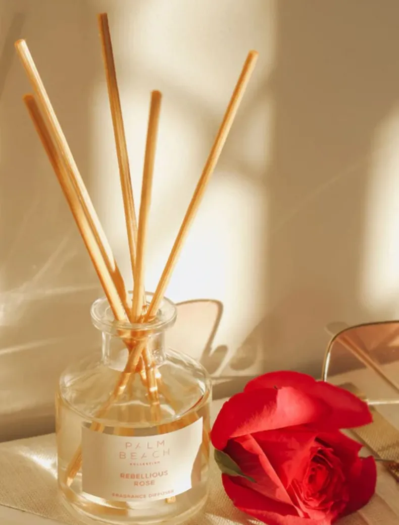 Palm Beach Mini Diffuser Rebellious Rose