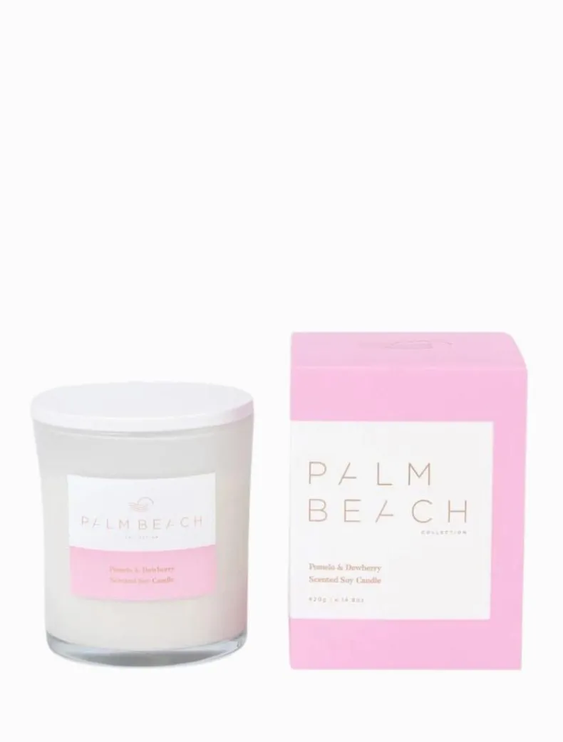 Palm Beach Pomelo and Dewberry Candle 420G