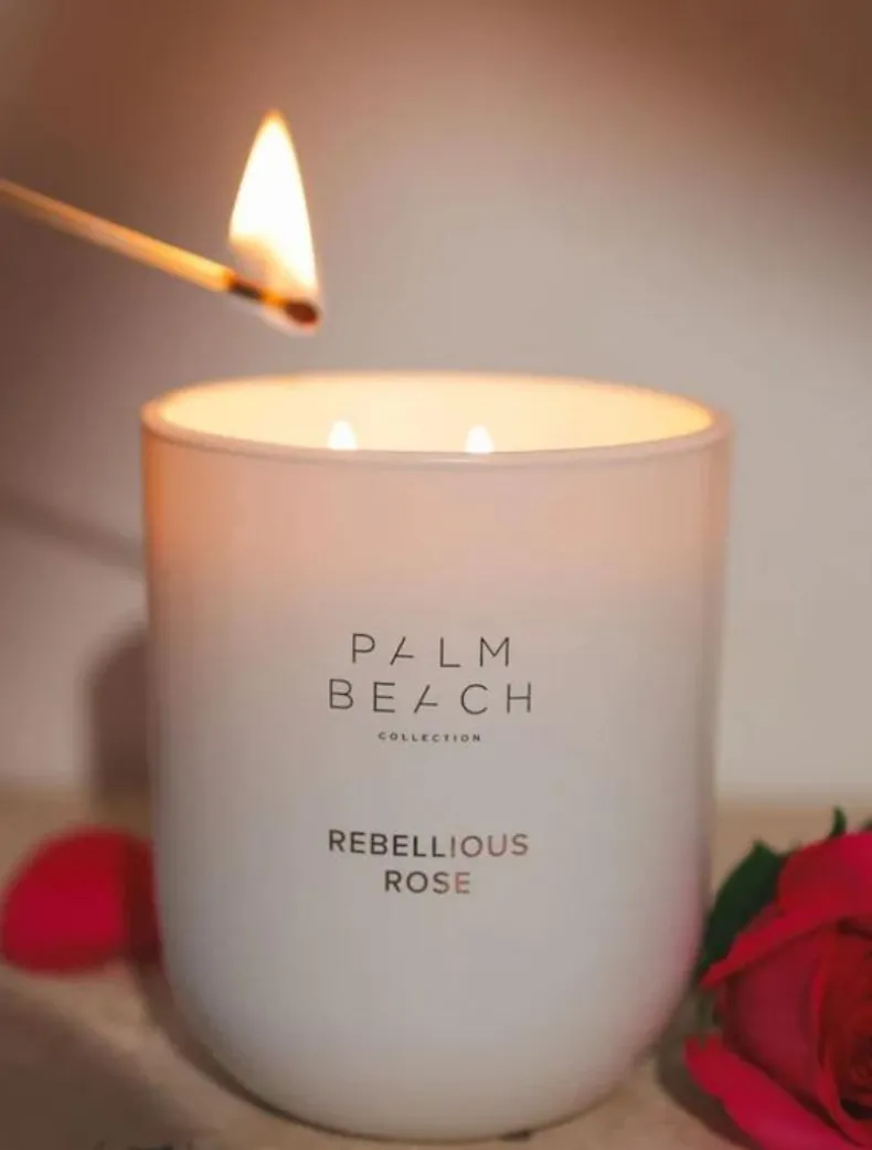 Palm Beach Standard Candle Rebellious Rose
