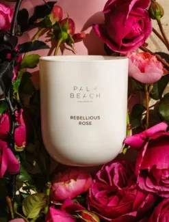 Palm Beach Standard Candle Rebellious Rose