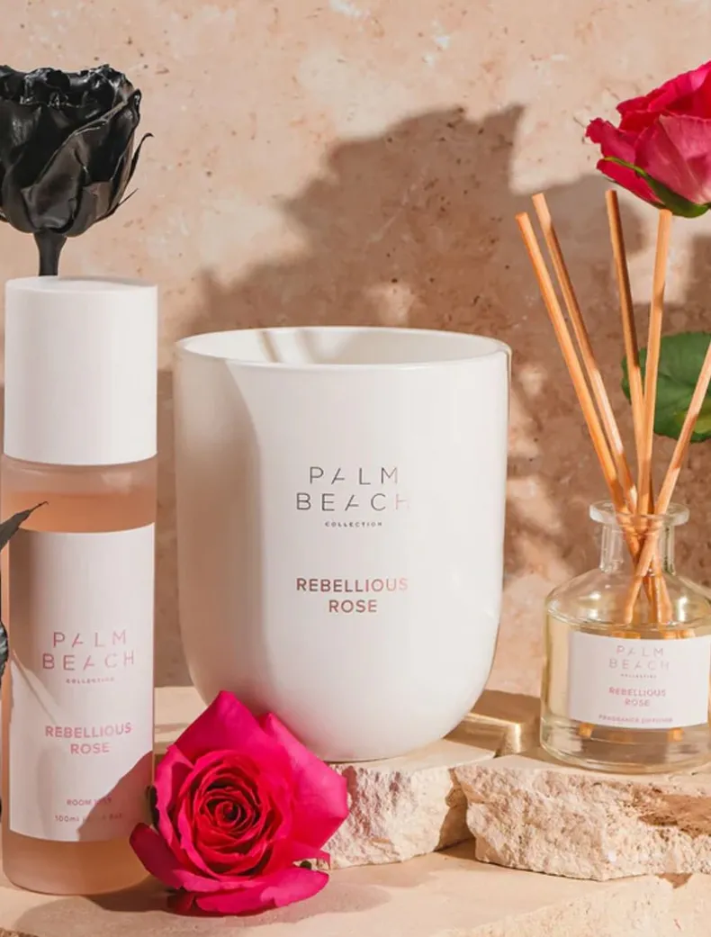 Palm Beach Standard Candle Rebellious Rose