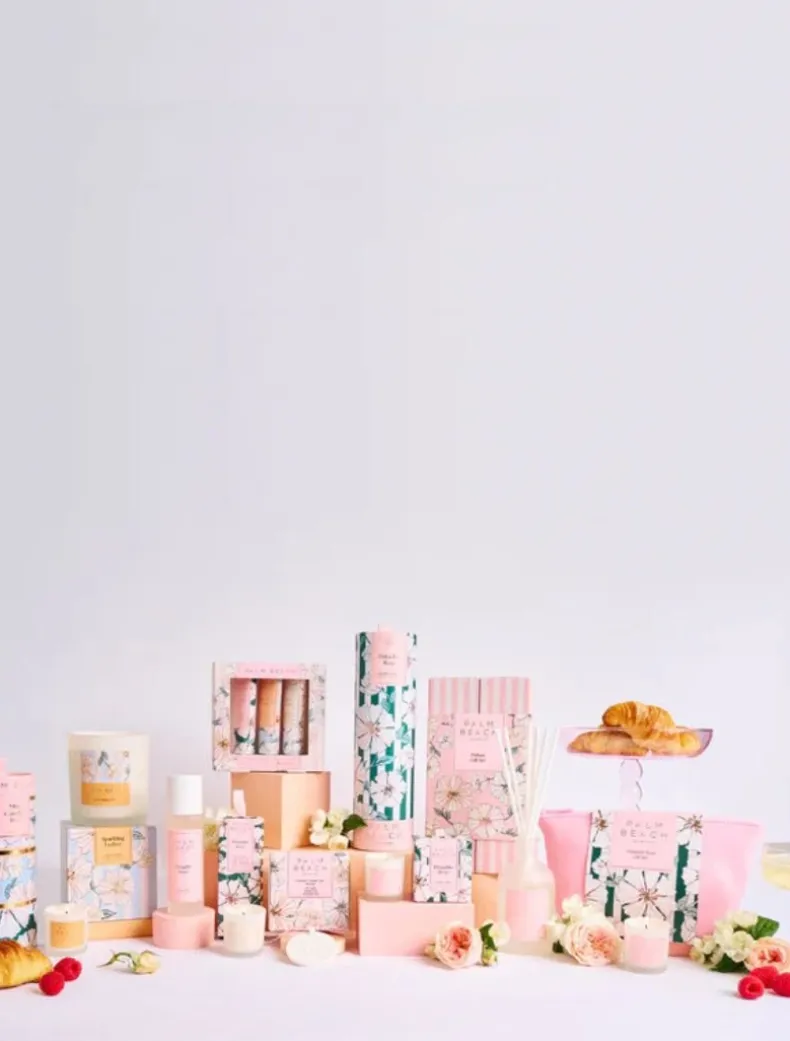 Palm Beach Sunday Brunch Hand Cream Trio Set