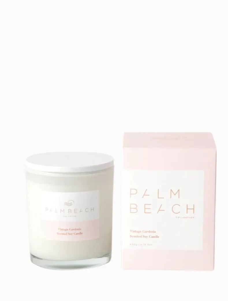 Palm Beach Vintage Gardenia Candle 420G - FINAL SALE