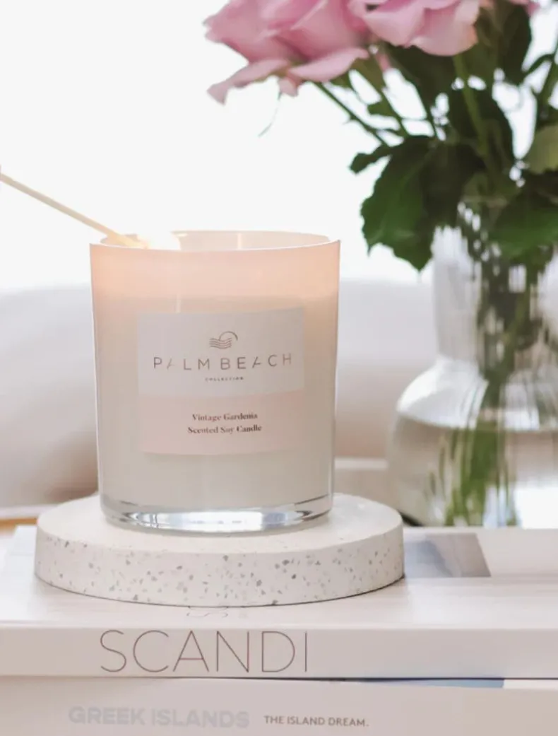 Palm Beach Vintage Gardenia Candle 420G - FINAL SALE
