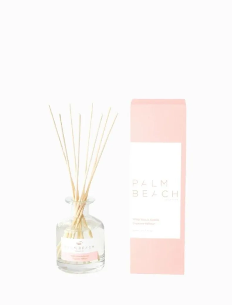 Palm Beach White Rose And Jasmine Mini Diffuser 50ml