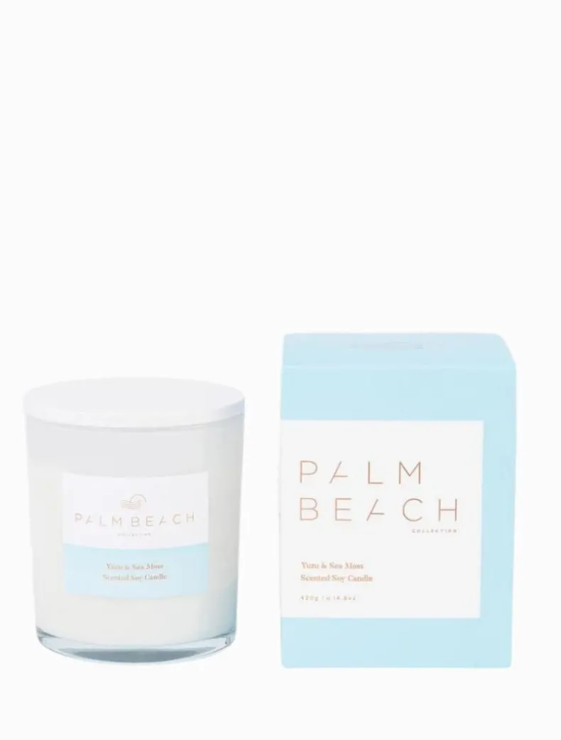 Palm Beach Yuzu and Sea Moss Candle 420G