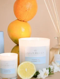 Palm Beach Yuzu and Sea Moss Candle 420G