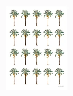 Palms Tea Towel