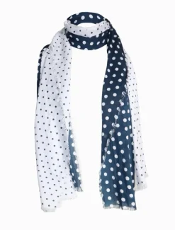 Panama Scarf Polka Dot