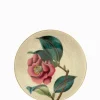 Paradiso Wall Plate Camellia Bone