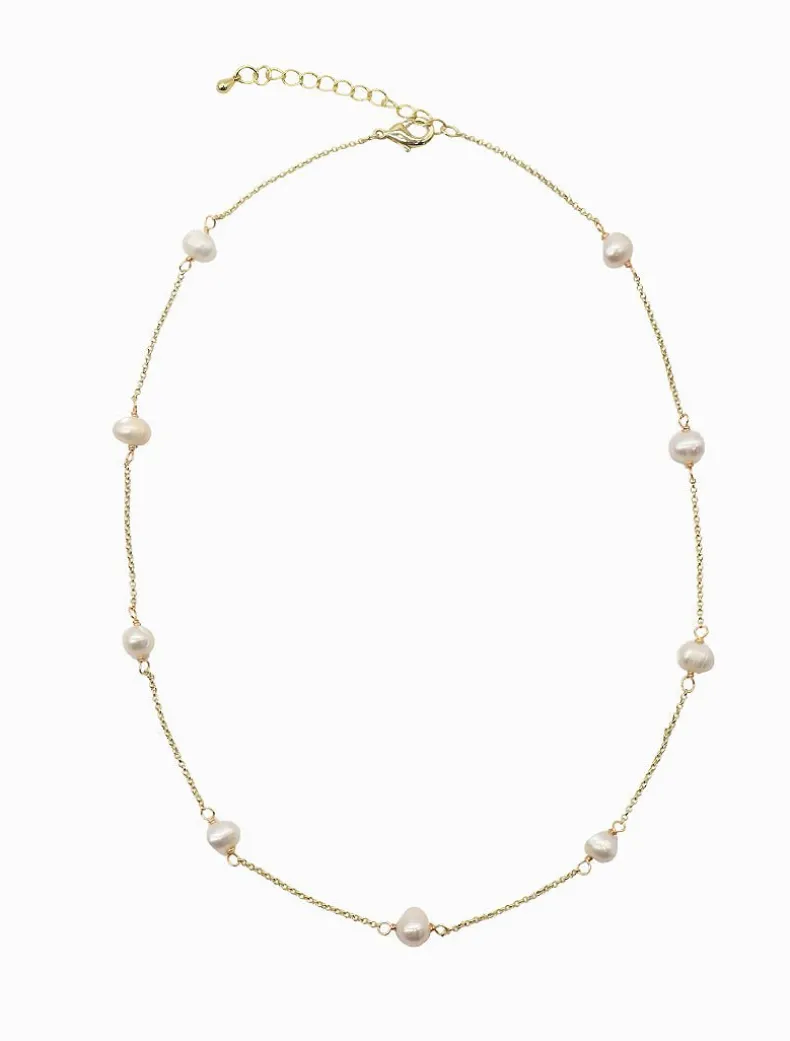 Pearl Chain Necklace