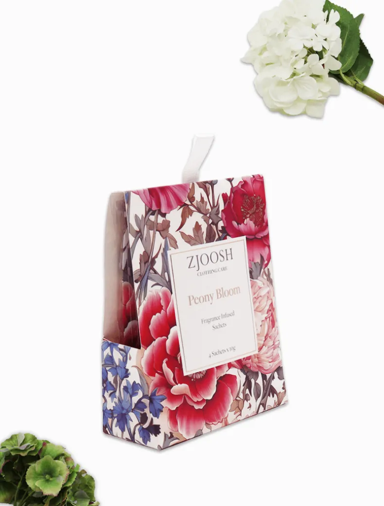 Peony Bloom Clothing Sachets