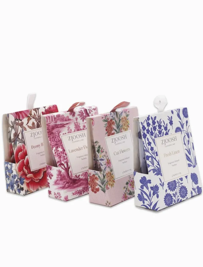Peony Bloom Clothing Sachets