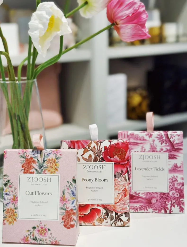 Peony Bloom Clothing Sachets